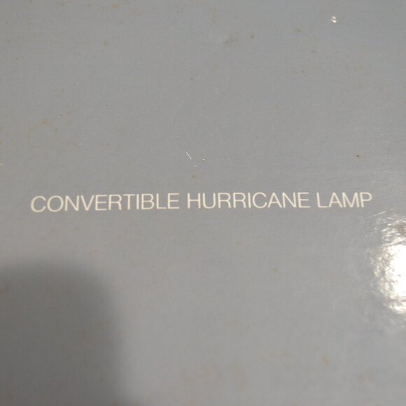 Vintage Hurricane Lamp - Mid Century Avon Gift Collection - Picture 10 of 12